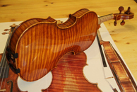 Finished Master Violin